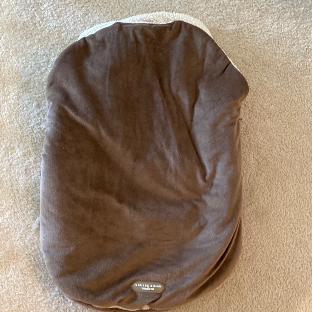 Brown JJ Cole Bundle Me for Baby